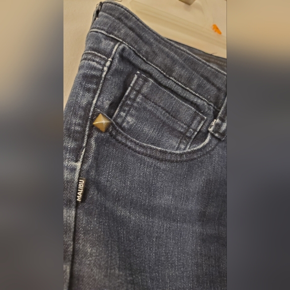 Flared Urban Behavior Jeans - Picture 2 of 6